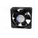 Fan: AC | axial | 230VAC | 119x119x38mm | 160m3/h | 46dBA | slide bearing image 3