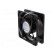 Fan: AC | axial | 230VAC | 119x119x38mm | 160m3/h | 46dBA | slide bearing image 4