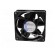 Fan: AC | axial | 230VAC | 119x119x38mm | 168m3/h | 48dBA | ball bearing image 3