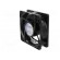 Fan: AC | axial | 230VAC | 119x119x38mm | 168m3/h | 48dBA | ball bearing image 4