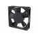 Fan: AC | axial | 230VAC | 120x120x25mm | 112m3/h | 44dBA | ball bearing image 7