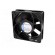 Fan: AC | axial | 230VAC | 127x127x38mm | 180m3/h | 44dBA | ball bearing image 3