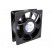Fan: AC | axial | 230VAC | 135x135x38mm | 235m3/h | 46dBA | ball bearing image 2