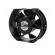 Fan: AC | axial | 230VAC | 172x150x55mm | 408m3/h | 55dBA | ball bearing image 3