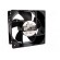 Fan: AC | axial | 230VAC | 205x205x90mm | 1020m3/h | 67dBA | ball bearing image 2