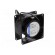 Fan: AC | axial | 230VAC | 80x80x38mm | 50m3/h | 30dBA | slide bearing image 2