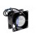 Fan: AC | axial | 230VAC | 80x80x38mm | 50m3/h | 31dBA | ball bearing image 2