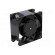 Fan: AC | axial | 230VAC | 80x80x38mm | 60m3/h | 35dBA | ball bearing image 6