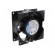 Fan: AC | axial | 230VAC | 92.5x92.5x38mm | 49m3/h | 24dBA | 1750rpm paveikslėlis 2