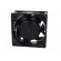 Fan: AC | axial | 230VAC | 92x92x38mm | 60m3/h | 40dBA | ball bearing image 7