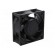 Fan: AC | axial | 230VAC | 92x92x38mm | 70.8m3/h | 33dBA | ball bearing image 6