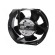 Fan: AC | axial | 230VAC | Ø171x51mm | 384m3/h | 58dBA | ball bearing image 3
