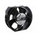 Fan: AC | axial | 230VAC | Ø171x51mm | 384m3/h | 58dBA | ball bearing image 2