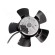 Fan: AC | axial | 230VAC | Ø195x73mm | 740m3/h | 65dBA | ball bearing фото 2