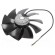 Fan: AC | axial | 230VAC | Ø251x72mm | 1.82km3/h | 69dBA | ball bearing image 2