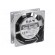 Fan: AC | axial | 80x80x25mm | 37.8m3/h | 30dBA | ball bearing | 2650rpm image 1