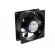 Fan: AC | axial | 115VAC | 119x119x38mm | 180m3/h | 45dBA | ball bearing image 2