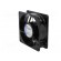 Fan: AC | axial | 115VAC | 119x119x38mm | 180m3/h | 45dBA | ball bearing image 4