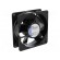 Fan: AC | axial | 115VAC | 119x119x38mm | 180m3/h | 45dBA | ball bearing image 1