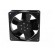 Fan: AC | axial | 115VAC | 119x119x38mm | 180m3/h | 45dBA | ball bearing image 7