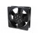 Fan: AC | axial | 115VAC | 119x119x38mm | 180m3/h | 45dBA | slide bearing image 7