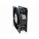 Fan: AC | axial | 115VAC | 119x119x38mm | 180m3/h | 45dBA | slide bearing image 4