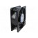 Fan: AC | axial | 115VAC | 119x119x38mm | 180m3/h | 45dBA | slide bearing image 9