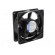 Fan: AC | axial | 115VAC | 119x119x38mm | 180m3/h | 50dBA | slide bearing image 2