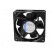 Fan: AC | axial | 115VAC | 119x119x38mm | 180m3/h | 50dBA | slide bearing paveikslėlis 3