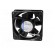 Fan: AC | axial | 115VAC | 119x119x38mm | 180m3/h | 51dBA | ball bearing image 3