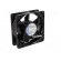 Fan: AC | axial | 115VAC | 119x119x38mm | 180m3/h | 51dBA | ball bearing image 2