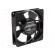 Fan: AC | axial | 115VAC | 120x120x25mm | 108m3/h | 34dBA | ball bearing image 1