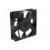 Fan: AC | axial | 115VAC | 120x120x25mm | 108m3/h | 34dBA | ball bearing image 6