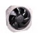 Fan: AC | axial | 115VAC | 225x225x80mm | 880m3/h | ball bearing | IP44 image 1