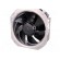 Fan: AC | axial | 115VAC | 225x225x80mm | 880m3/h | ball bearing | IP44 image 3