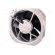 Fan: AC | axial | 115VAC | 225x225x80mm | 880m3/h | ball bearing | IP44 image 7
