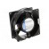 Fan: AC | axial | 115VAC | 92.5x92.5x38mm | 60m3/h | 29dBA | ball bearing image 1