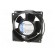 Fan: AC | axial | 115VAC | 92.5x92.5x38mm | 60m3/h | 29dBA | ball bearing фото 3