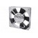 Fan: AC | axial | 120x120x25mm | 117m3/h | 38dBA | ball bearing | 2500rpm image 3