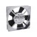 Fan: AC | axial | 120x120x25mm | 117m3/h | 38dBA | ball bearing | 2500rpm paveikslėlis 1