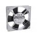 Fan: AC | axial | 120x120x25mm | 66m3/h | 24dBA | ball bearing | 1400rpm paveikslėlis 1