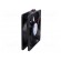 Fan: DC | axial | 12VDC | 119x119x25mm | 140m3/h | 38dBA | ball bearing image 9