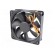 Fan: DC | axial | 12VDC | 120x120x38mm | 234.4m3/h | 48dBA | ball bearing paveikslėlis 7