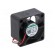 Fan: DC | axial | 12VDC | 30x30x15mm | 4.57m3/h | Vapo | 4600rpm image 1