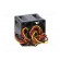 Fan: DC | axial | 12VDC | 36x36x28mm | 41.4m3/h | 66dBA | ball bearing фото 6