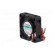 Fan: DC | axial | 12VDC | 40x40x10mm | 11.89m3/h | 20.6dBA | Vapo | 5800rpm image 4