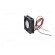 Fan: DC | axial | 12VDC | 40x40x10mm | 6m3/h | 17dBA | slide bearing фото 4
