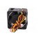 Fan: DC | axial | 12VDC | 40x40x20mm | 15.04m3/h | 25.5dBA | Vapo | 7000rpm image 7