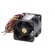 Fan: DC | axial | 12VDC | 40x40x48mm | 55.2m3/h | 64dBA | ball bearing image 3