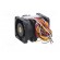 Fan: DC | axial | 12VDC | 40x40x48mm | 55.2m3/h | 64dBA | ball bearing paveikslėlis 8